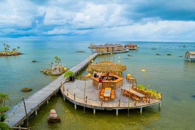 Cưỡng chế công trình xây dựng trái phép trên mặt biển tại đặc khu Phú Quốc