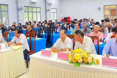 Phường Thới Sơn dự kiến giảm còn 9 khóm