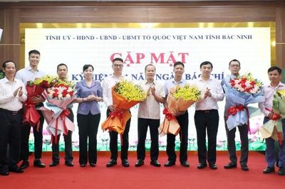 Lãnh đạo tỉnh Bắc Ninh gặp mặt, tri ân những người làm báo đồng hành với sự phát triển của tỉnh