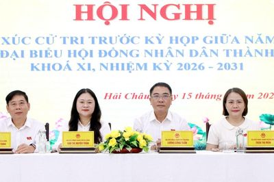 Đại biểu HĐND thành phố Đà Nẵng tiếp xúc cử tri các địa phương