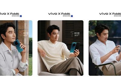 vivo X Fold6 lộ diện camera 200MP và phụ kiện ZEISS hỗ trợ zoom tiêu cự tới 200mm