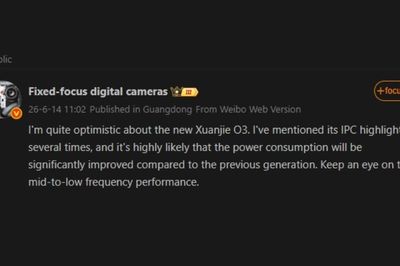 Giải mã Xiaomi Xring O3: Vi xử lý 3nm tự phát triển đầy tham vọng