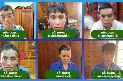 Giữ bình yên bản làng