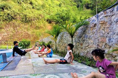 Đa dạng sân chơi dịp hè cho trẻ em