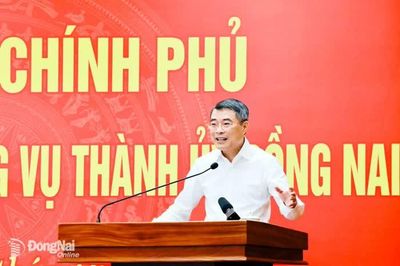 Kết luận của Thủ tướng Chính phủ Lê Minh Hưng tại buổi làm việc với Ban Thường vụ Thành ủy Đồng Nai