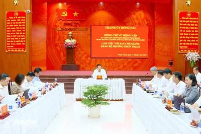 Nhơn Trạch phải hướng tới là cực tăng trưởng toàn diện