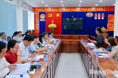 Đối thoại với công dân liên quan khiếu nại chuyển quyền sử dụng đất tại phường Trung An
