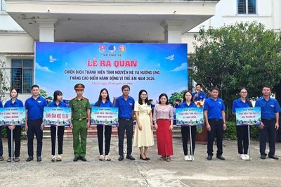 Chư Sê ra quân chiến dịch Thanh niên tình nguyện hè 2026