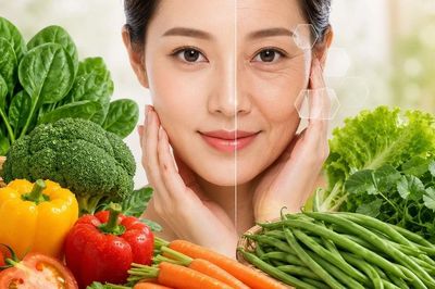 Những loại rau giúp làm chậm quá trình hình thành nếp nhăn
