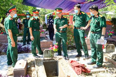 Hành trình tìm lại tên cho liệt sĩ