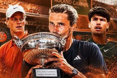 Vô địch Roland Garros, Zverev tạo nên nhóm 'Big 3' mới?