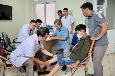 Chương trình 'Hành trình gieo mầm xanh hy vọng'