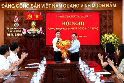 Lai Châu bổ nhiệm Phó Giám đốc Sở Tài chính