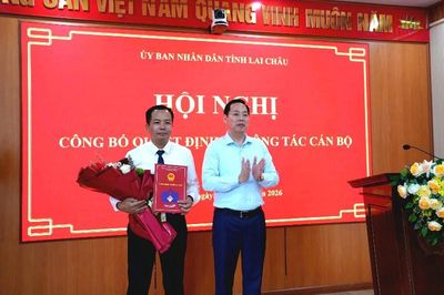 Ông Lương Việt Thảo được bổ nhiệm giữ chức Giám đốc Ban Quản lý Dự án đầu tư xây dựng các công trình Nông nghiệp và Phát triển nông thôn