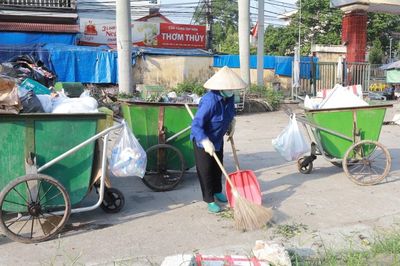 Bắc Sơn: Chung sức làm sạch môi trường