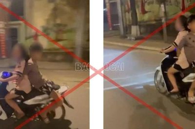 Lào Cai: Xử lý 2 trường hợp thanh thiếu niên vi phạm trật tự, an toàn giao thông được phát hiện qua mạng xã hội