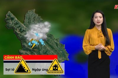Dự báo thời tiết đêm 15 và ngày 16/6