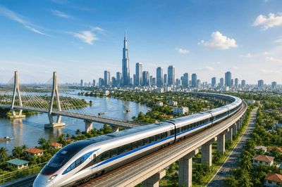 Đường sắt TP.HCM - Cần Thơ hơn 175km: Chốt phương án TOD và lộ trình khởi công năm 2028