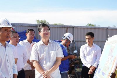 Lâm Đồng đôn đốc tiến độ Cảng hàng không Phan Thiết