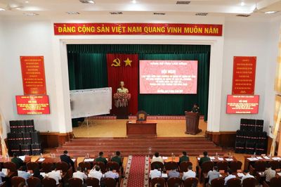 Các địa phương phía Tây Lâm Đồng bảo đảm tổ chức diễn tập chiến đấu phòng thủ cấp xã đạt yêu cầu