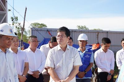 Cảng hàng không Phan Thiết hơn 3.900 tỷ đồng tăng tốc thi công từ cuối tháng 6/2026