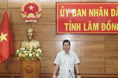 Lâm Đồng đẩy nhanh tiến độ Dự án Đường từ ngã tư Lê Duẩn - Trường Chinh đến nút giao cao tốc