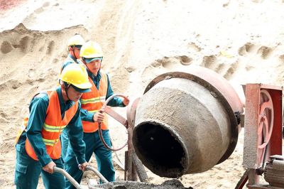 'Sao vuông' trên công trình trường nội trú liên cấp biên giới Lâm Đồng
