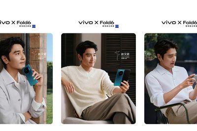 vivo X Fold6 xác nhận camera 200MP và hệ thống ống kính ZEISS chuyên nghiệp