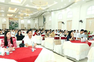 Tập huấn nghiệp vụ công tác văn thư, lưu trữ năm 2026