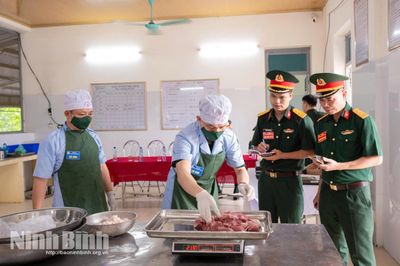 Đảm bảo công tác quân nhu trong tình hình mới