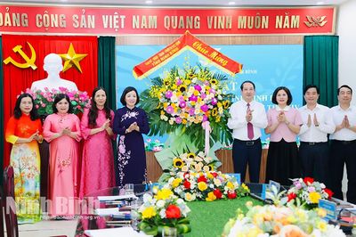 Gặp mặt Đoàn đại biểu dự Đại hội đại biểu Phụ nữ toàn quốc lần thứ XIV, nhiệm kỳ 2026-2031