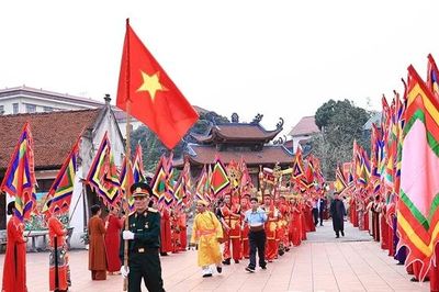 Phù Ninh 'đánh thức' tiềm năng du lịch văn hóa tâm linh