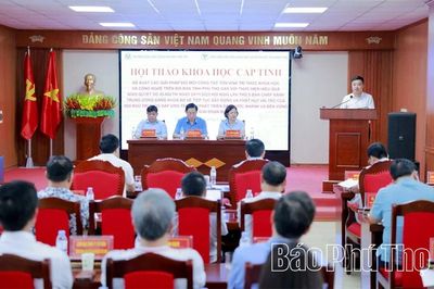 Đổi mới công tác tôn vinh trí thức khoa học và công nghệ