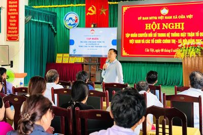 Xây dựng Mặt trận hiện đại