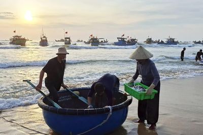 Giấc mơ du lịch làng biển