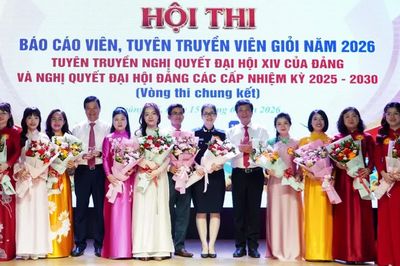 Đưa nghị quyết đại hội đảng các cấp vào cuộc sống