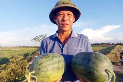 Dưa hấu Hàm Ninh