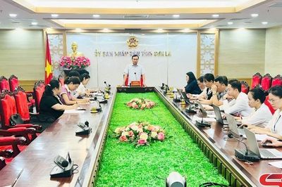 Chuẩn bị Tuần Văn hóa - Du lịch Mộc Châu năm 2026