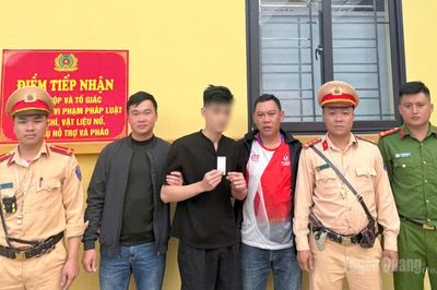 Liên tiếp phát hiện người điều khiển phương tiện dương tính với ma túy