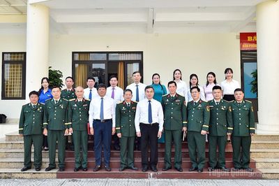 Thường trực Tỉnh ủy gặp mặt Đoàn đại biểu dự Đại hội đại biểu toàn quốc Hội Cựu chiến binh Việt Nam lần thứ VIII