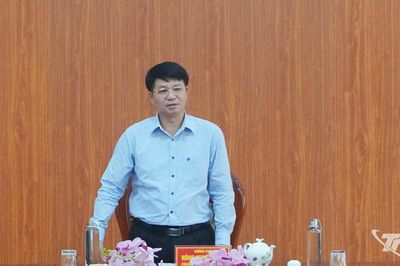Tập trung hoàn thành Dự án xây dựng đường giao thông nội thị Vân Tùng đúng tiến độ