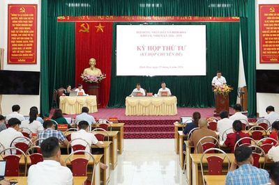 Thông qua Đề án thành lập phường Định Hóa