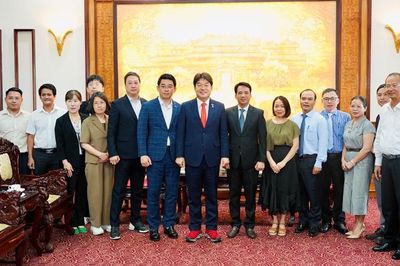Mở rộng không gian hợp tác giữa thành phố Huế và quận Dongnae