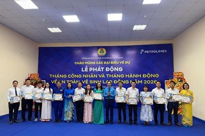 Tháng Công nhân 2026: Dấu ấn chăm lo của Công đoàn Vinataba
