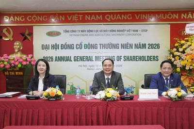 Tổng công ty VEAM hoàn thành chỉ tiêu năm 2025, xác định nhiệm vụ trọng tâm năm 2026