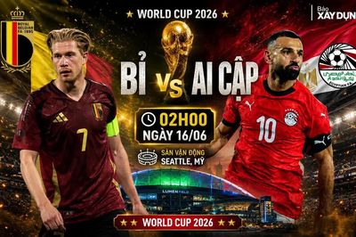 Nhận định, dự đoán tỷ số Bỉ vs Ai Cập (02h00 ngày 16/6), bảng G World Cup 2026