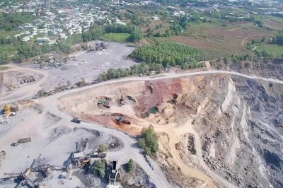 Loạt dự án giao thông trọng điểm thiếu hụt vật liệu thi công