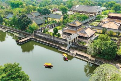Huế: Cảnh quan hồ Ngọc Dịch - Ngự Tiền Văn phòng sẽ được phục hồi thế nào?