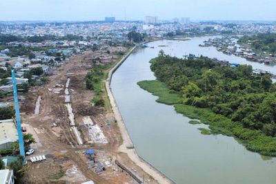 Đồng Nai phấn đấu thông toàn bộ mặt bằng đường ven sông Cái trong tháng 6