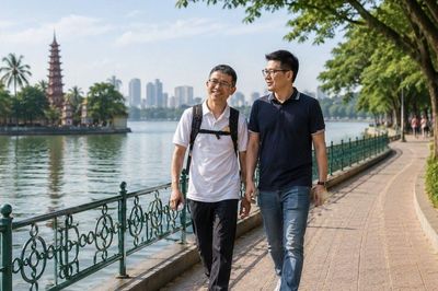 Để mỗi kilomet Hồ Tây đều có một câu chuyện để kể (tản văn)